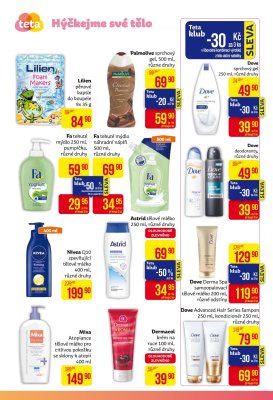 akční leták Teta drogerie 22.2.2018-3.3.2018
