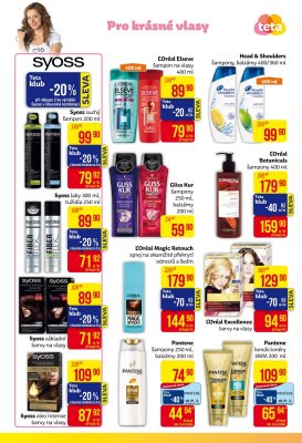 akční leták Teta drogerie 22.2.2018-3.3.2018