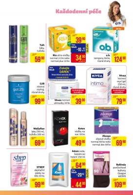akční leták Teta drogerie 22.2.2018-3.3.2018