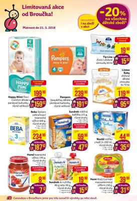 akční leták Teta drogerie 22.2.2018-3.3.2018