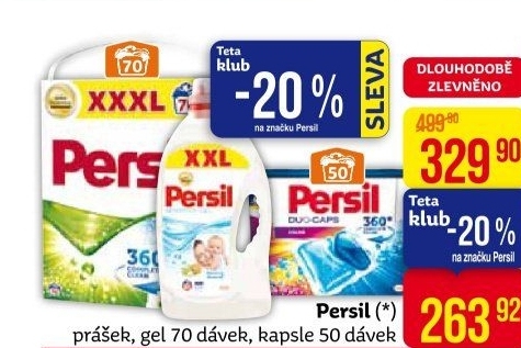 Prací gel Persil