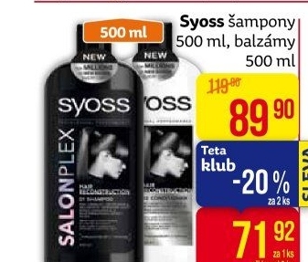 Šampon Syoss