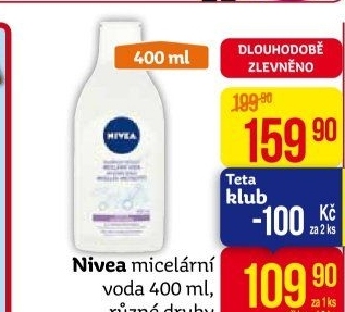 Micelární voda Nivea