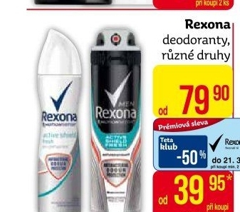 Deodorant sprej Rexona