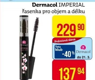 Řasenka Imperial Dermacol