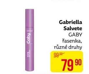 Řasenka Gaby Gabriella Salvete