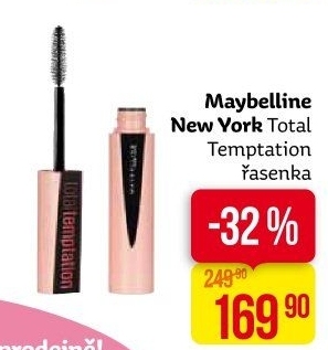 Řasenka Total Temptation Maybelline