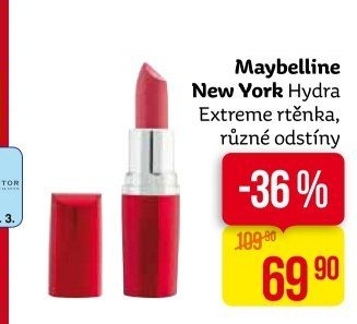 Rtěnka Hydra Extreme Maybelline