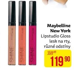 Lesk na rty Lip Studio gloss Maybelline