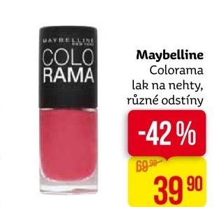 Lak na nehty Colorama Maybelline