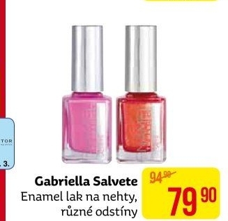 Lak na nehty Enamel Gabriella Salvete