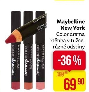 Tužka na rty Colordrama Maybelline