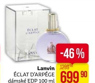 Parfémovaná voda dámská Eclat D'Arpege Lanvin