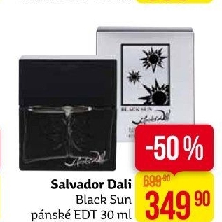 Toaletní voda dámská Black Sun Salvador Dali