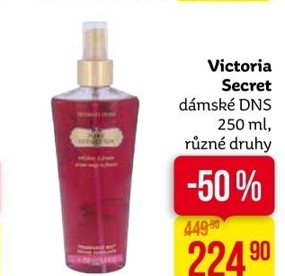 Tělový sprej Victoria's Secret