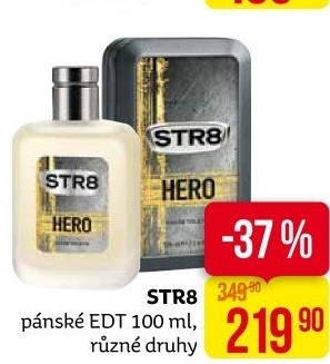 Toaletní voda pánská STR8