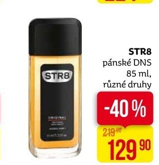 Deodorant parfémovaný pánský STR8