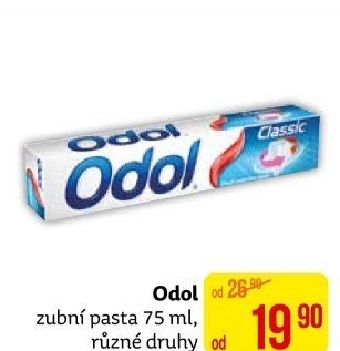 Pasta na zuby Odol
