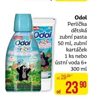 Pasta na zuby dětská Perlička Odol