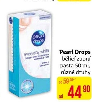 Pasta na zuby bělicí Pearl Drops