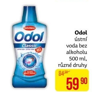 Ústní voda Odol