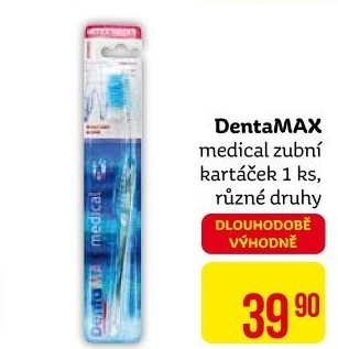 Kartáček na zuby Medical Dentamax
