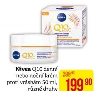 Krém pleťový proti vráskám Q10 Plus Nivea