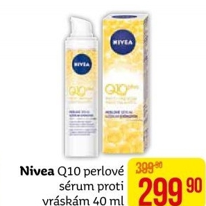 Sérum pleťové proti vráskám perlové Q10 Plus Nivea