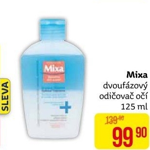 Odličovač očí dvoufazový Mixa