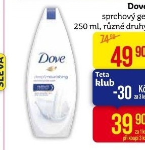 Sprchový gel Dove