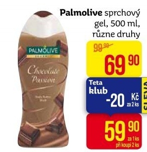Sprchový gel Palmolive