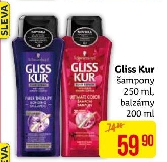 Šampon Gliss Kur Schwarzkopf