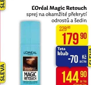 Sprej na odrosty Magic Retouch L'Oréal