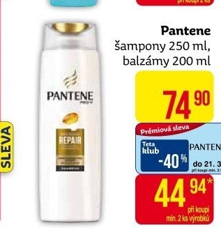 Šampon Pantene