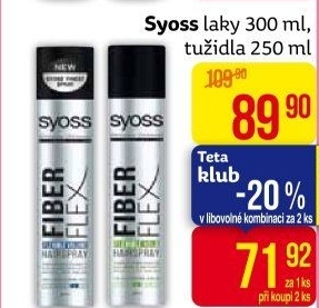 Lak na vlasy Syoss