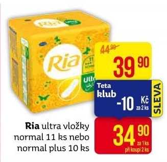 Dámské vložky Ria Ultra