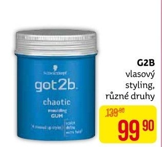 Styling vlasový Got2b Schwarzkopf