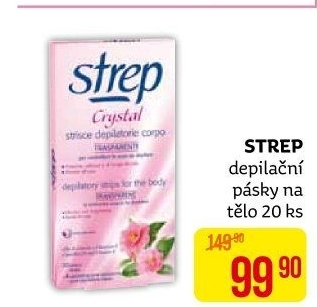 Pásky depilační Strep Opilca