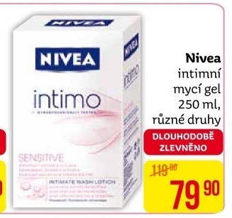 Intimní emulze Intimo Nivea