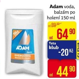 Voda po holení Adam