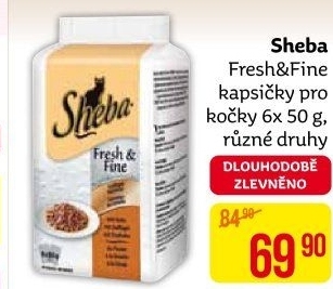Kapsičky pro kočky Fresh&amp
