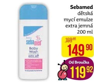 Mycí emulze dětská Sebamed Baby