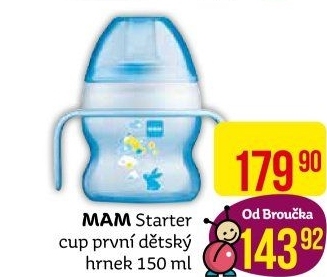Hrnek starter cup MAM