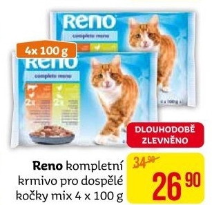 Kapsičky pro kočky Reno