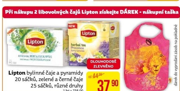 Čaje Lipton