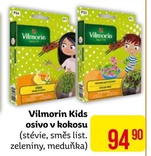 Osivo v kokosovém vláknu Kids Vilmorin