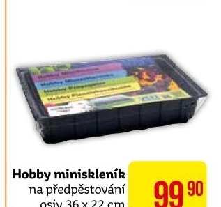 Minipařeniště