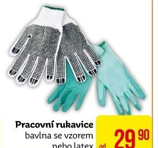 Pracovní rukavice