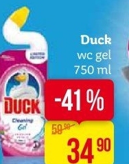 Gelový čistič WC Duck