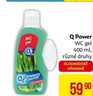 Gel do WC Q Power